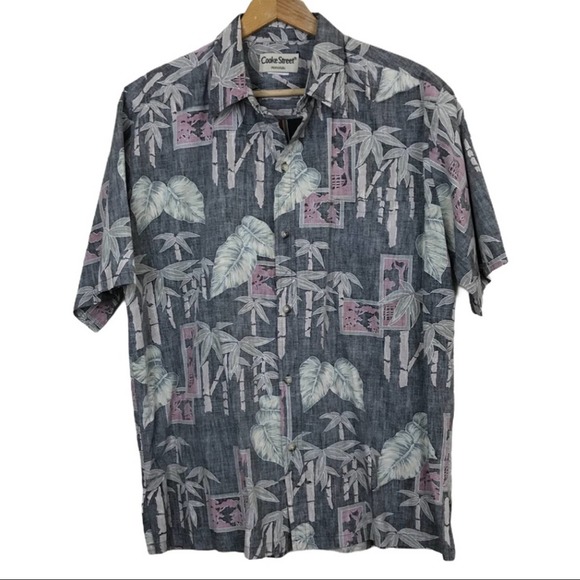 Cooke Street Short Sleeve Hawaiian Shirt Size XL - Picture 1 of 11